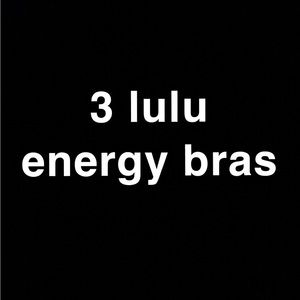 RESERVED DO NOT BUY 3 lulu bras